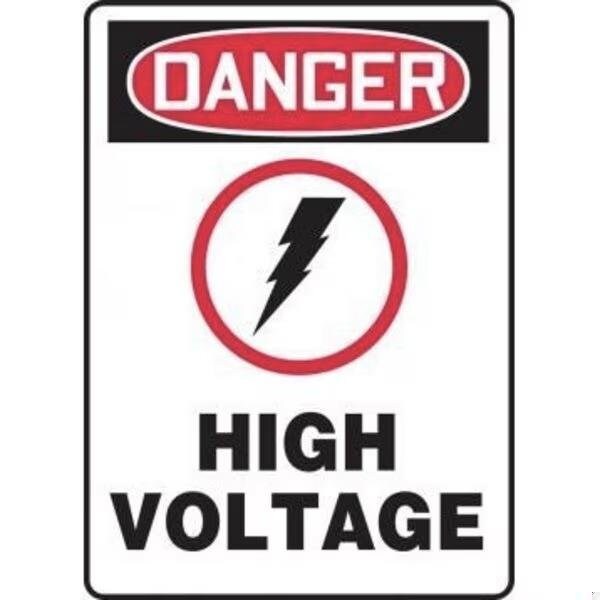 Accuform SPANISH BILINGUAL Safety Sign 7 in SHMCHL224XT SHMCHL224XT - main